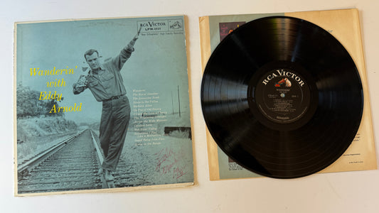 Eddy Arnold Wanderin' With Eddy Arnold Used Vinyl LP VG\VG