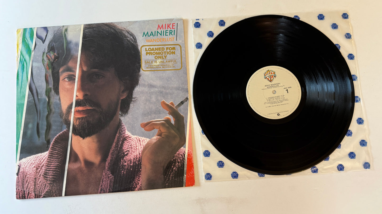Mike Mainieri Wanderlust Used Vinyl LP VG+\VG