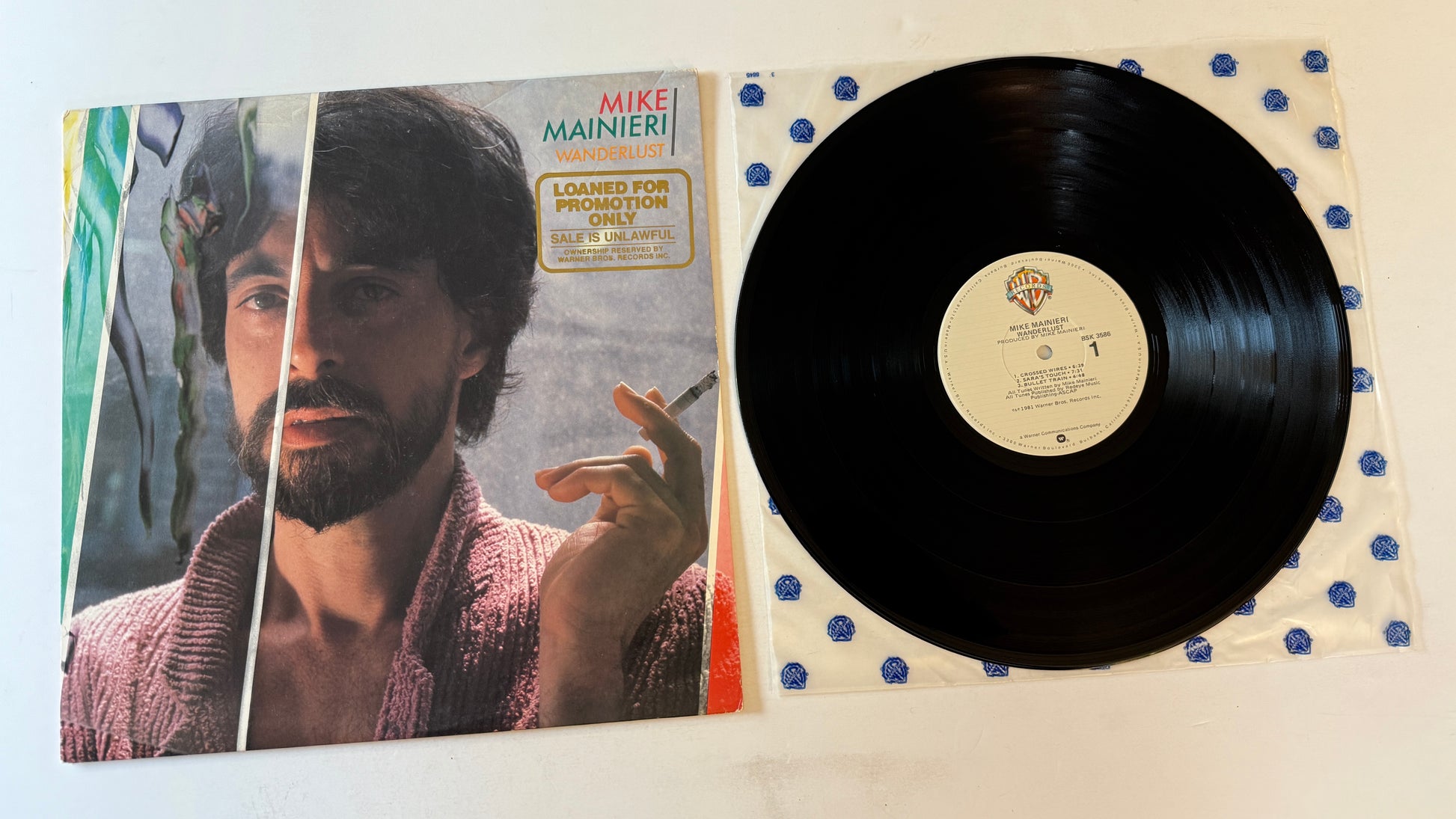 Mike Mainieri Wanderlust Used Vinyl LP VG+\VG
