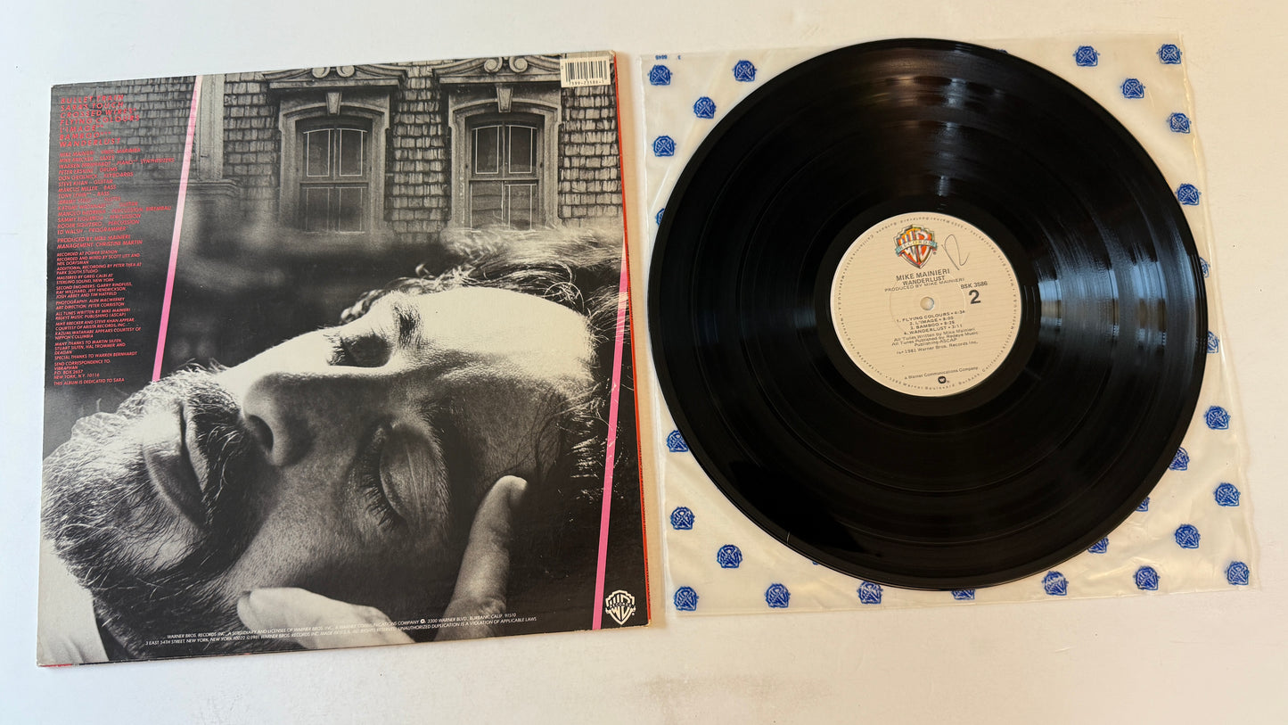 Mike Mainieri Wanderlust Used Vinyl LP VG+\VG