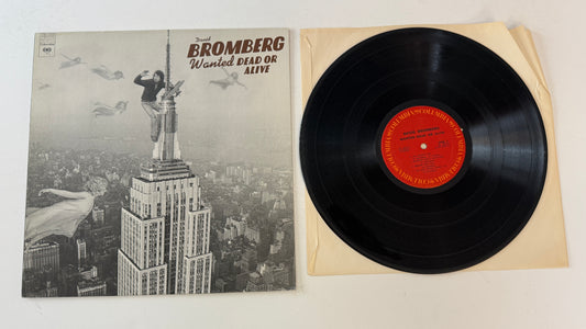 David Bromberg Wanted Dead Or Alive Used Vinyl LP VG+\VG+
