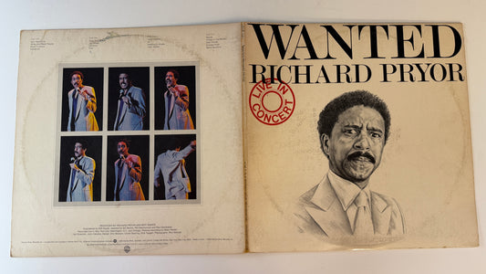 Richard Pryor Wanted: Live In Concert Used Vinyl 2LP VG+\VG