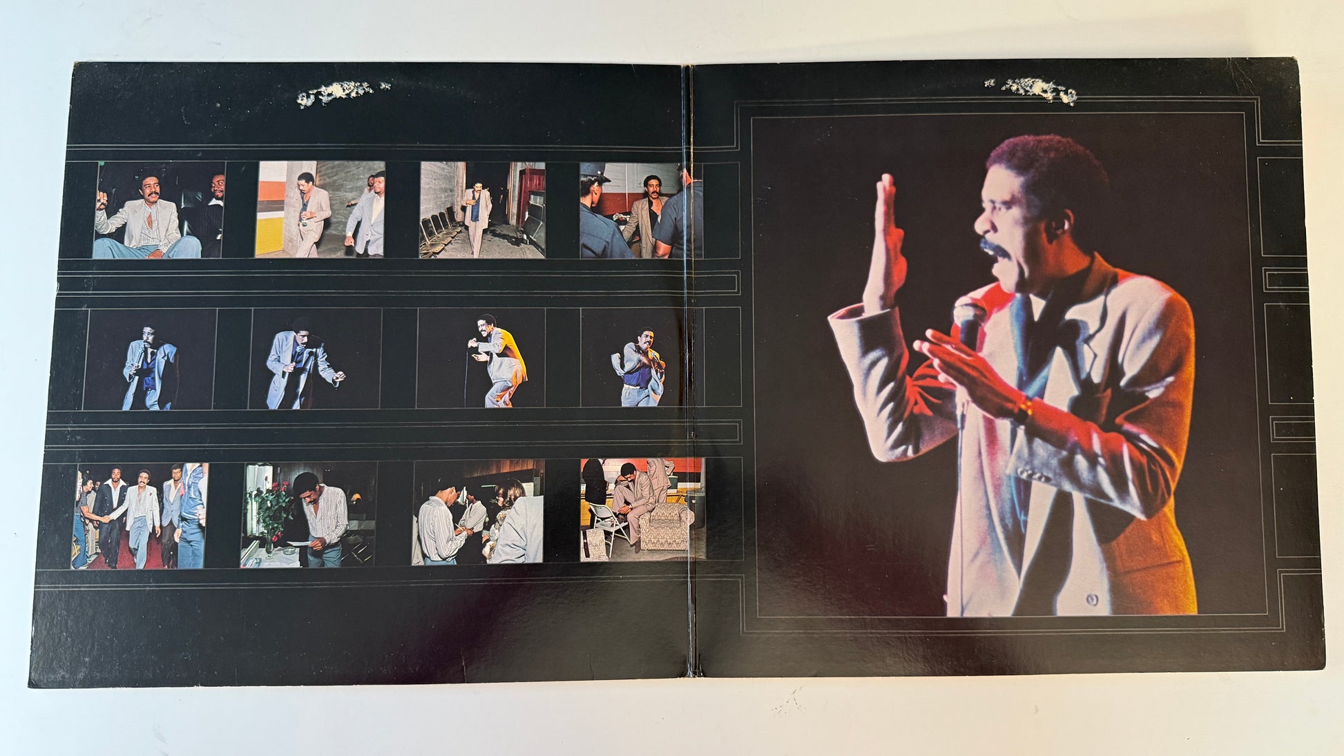 Richard Pryor Wanted: Live In Concert Used Vinyl 2LP VG+\VG