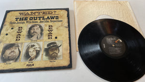 Waylon Jennings, Willie Nelson, Jessi Colter, Tomp Wanted! The Outlaws Used Vinyl LP VG\VG
