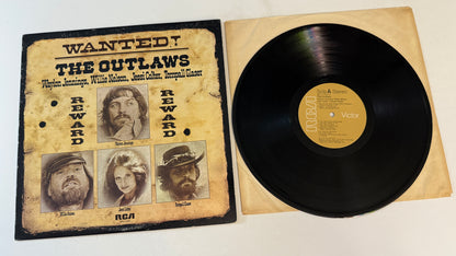 Waylon Jennings Wanted! The Outlaws Used Vinyl LP VG+\VG+