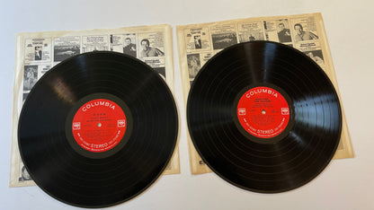Johnny Mathis Warm / Open Fire, Two Guitars Used Vinyl 2LP VG+\VG+