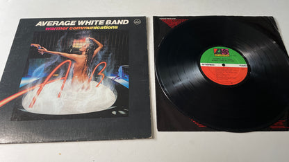 Average White Band Warmer Communications Used Vinyl LP VG+\VG