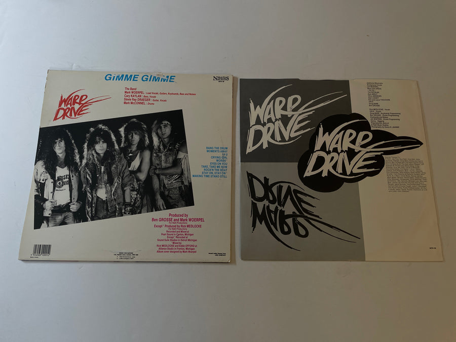 Warp Drive Gimme Gimme Used Vinyl LP NM\VG