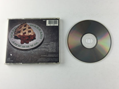 Warrant ‎ Cherry Pie Used CD VG+\VG+