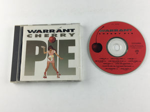 Warrant ‎ Cherry Pie Used CD VG+\VG+