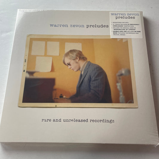 Warren Zevon Preludes \