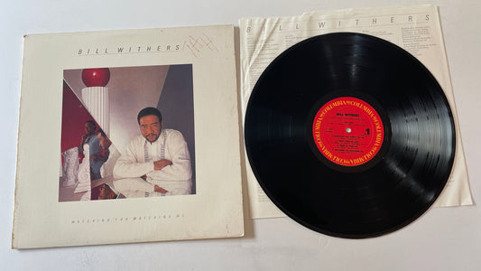 Bill Withers Watching You Watching Me Used Vinyl LP VG+\VG