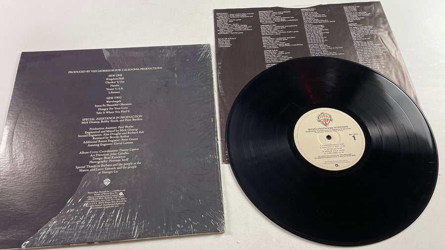 Van Morrison Wavelength Used Vinyl LP VG\VG+