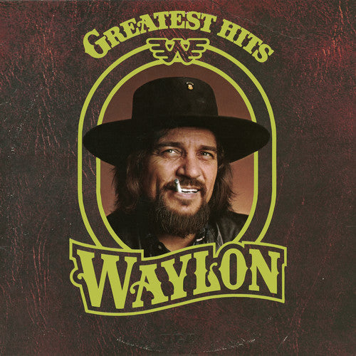 Waylon Jennings Greatest Hits New Colored Vinyl LP M\M