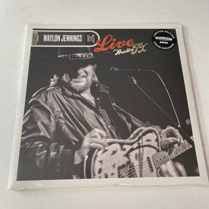 Waylon Jennings Live From Austin, TX New Colored Vinyl LP M\M