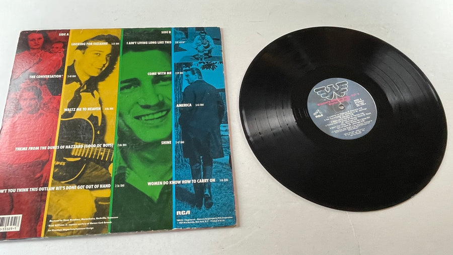 Waylon Jennings Waylon's Greatest Hits Vol.2 Used Vinyl LP VG+\G+