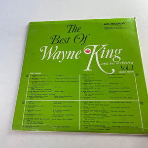 Wayne King And His Orchestra The Best Of Wayne King And His Orchestra Used Vinyl 2LP VG+\VG