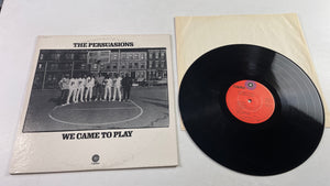 The Persuasions We Came To Play Used Vinyl LP VG+\VG