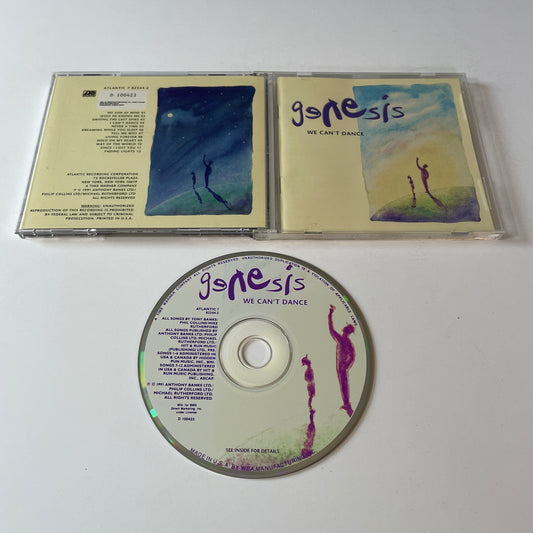 Genesis We Can't Dance Used CD VG+\VG+