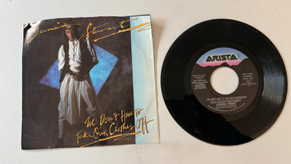 Jermaine Stewart We Don't Have To Take Our Clothes Off Used 45 RPM 7" Vinyl VG+\