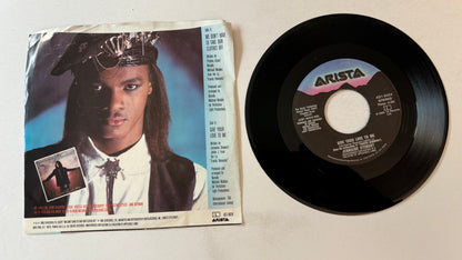 Jermaine Stewart We Don't Have To Take Our Clothes Off Used 45 RPM 7" Vinyl VG+\
