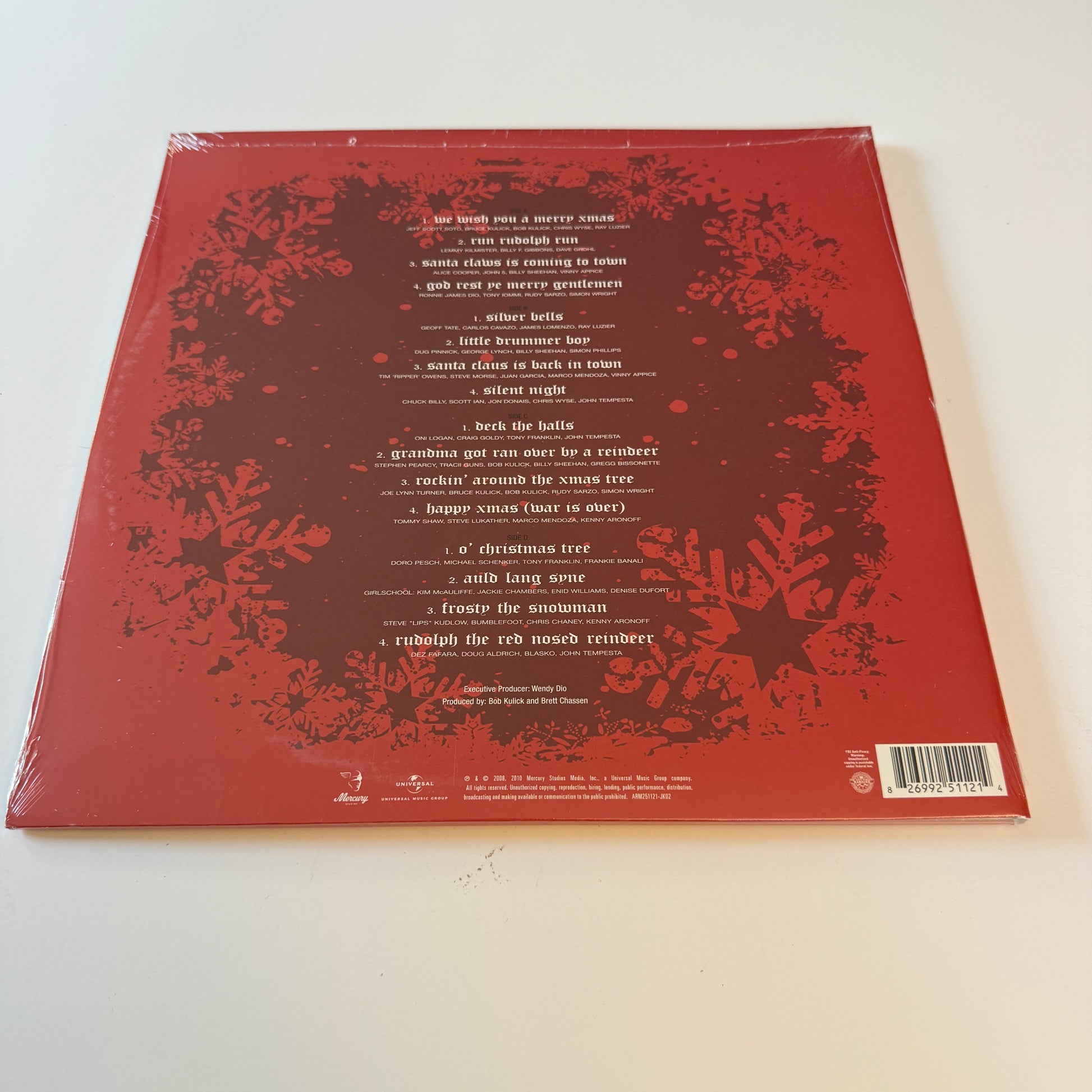 Various We Wish You A Metal Xmas And A Headbanging New Year New Colored Vinyl 2LP M\M