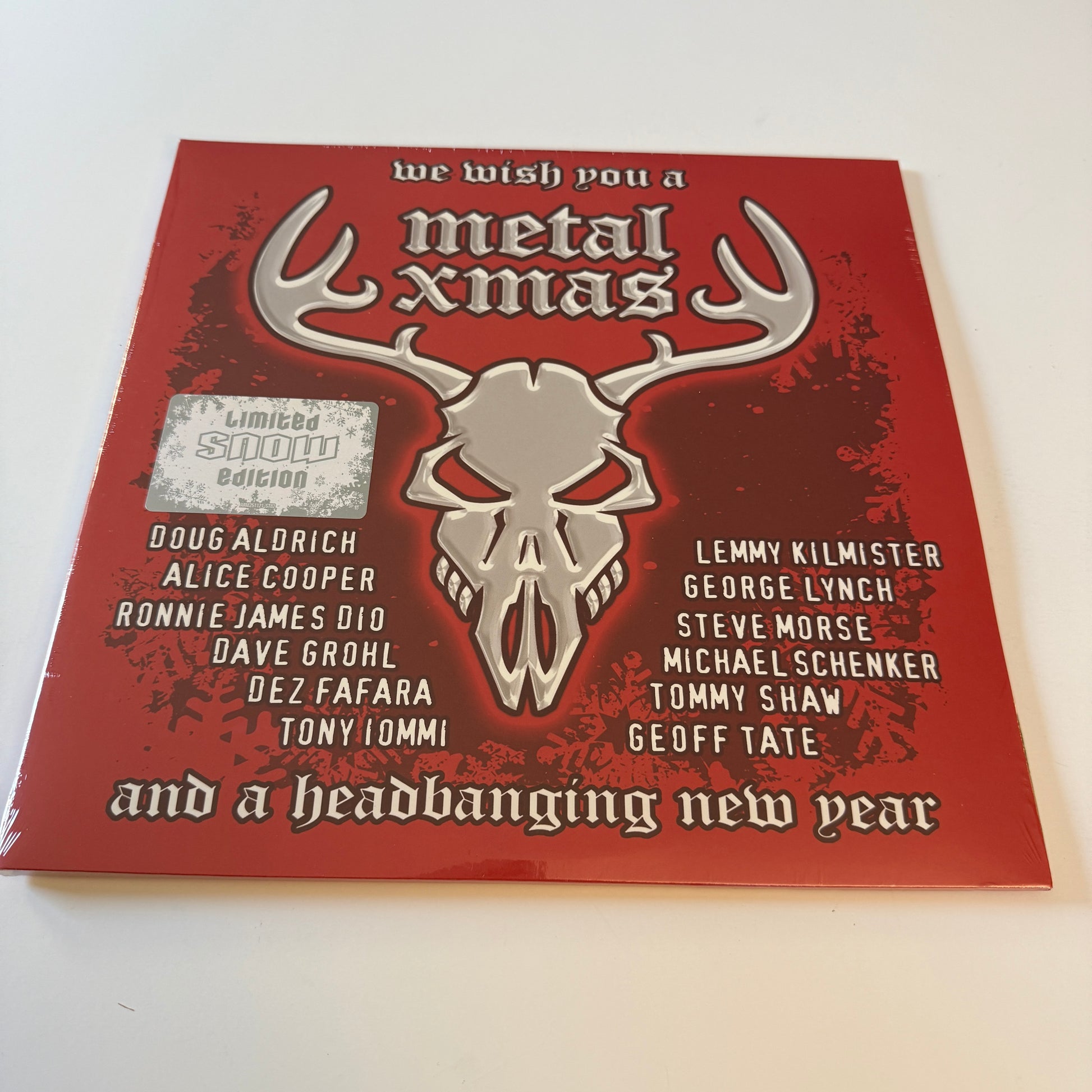 Various We Wish You A Metal Xmas And A Headbanging New Year New Colored Vinyl 2LP M\M