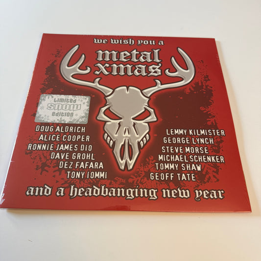 Various We Wish You A Metal Xmas And A Headbanging New Year New Colored Vinyl 2LP M\M