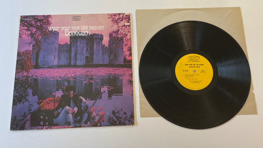 Donovan Wear Your Love Like Heaven Used Vinyl LP VG\VG