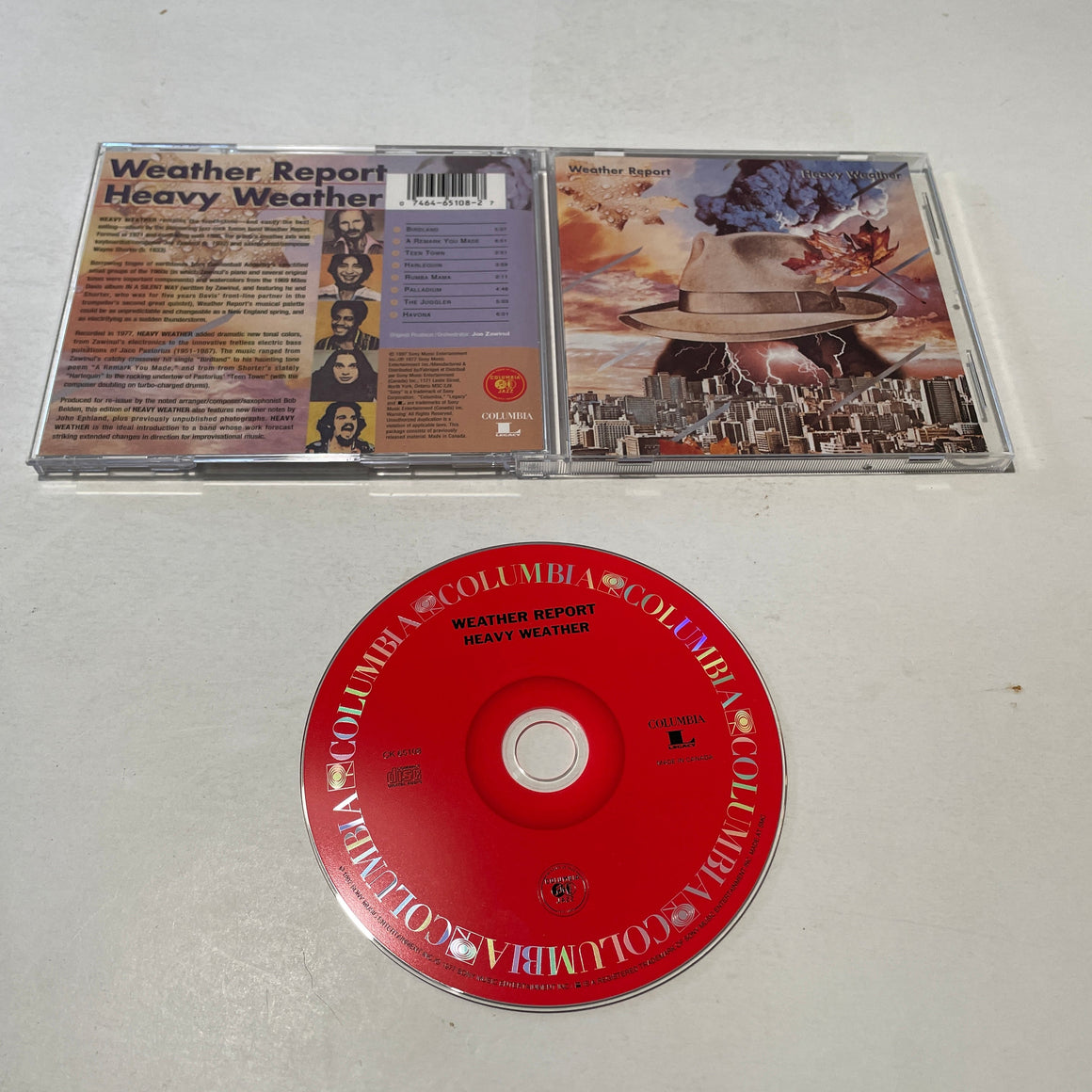 Weather Report Heavy Weather Used CD VG+\VG+