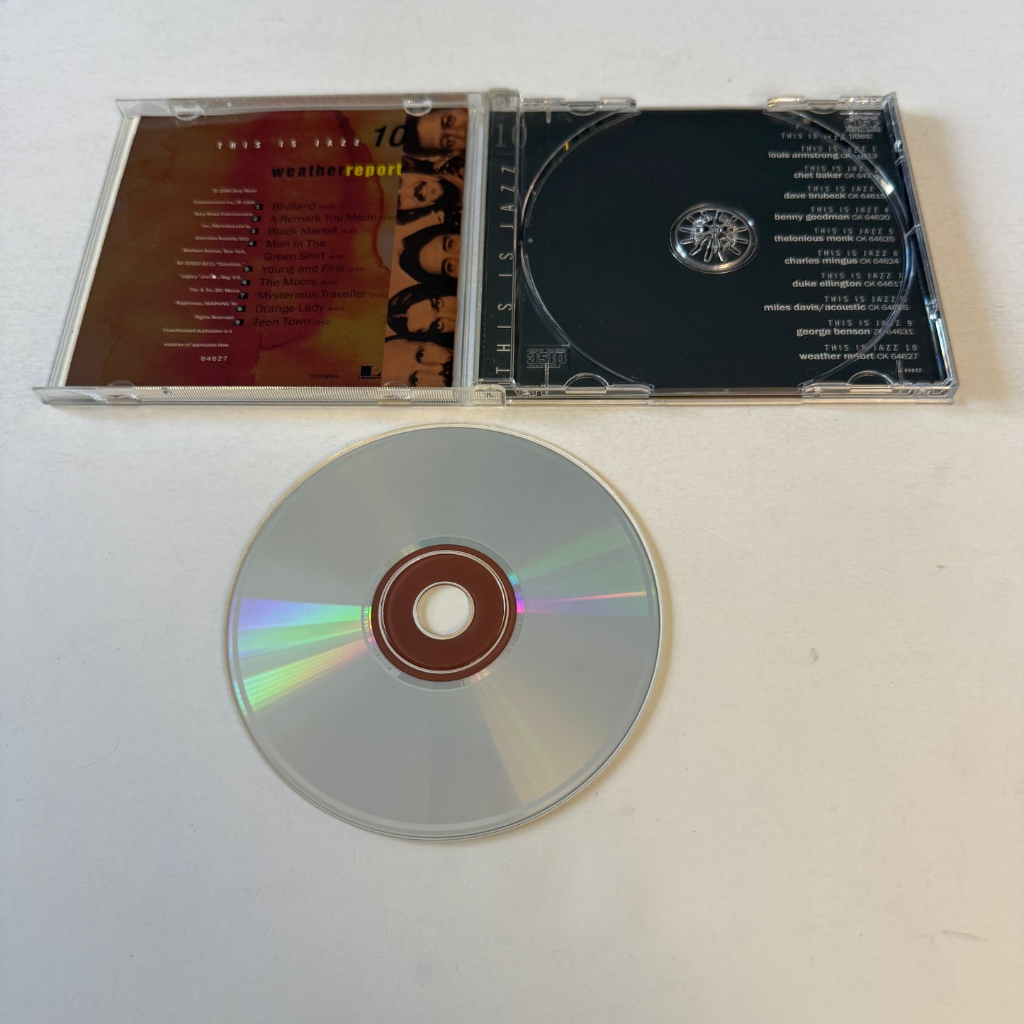 Weather Report Weather Report Used CD VG+\VG+