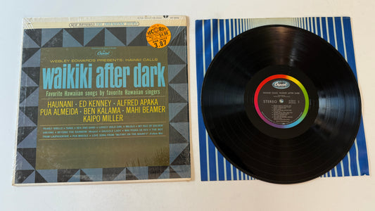Various Webley Edwards Presents: Hawaii Calls, Waikiki After Dark Used Vinyl LP VG+\VG+