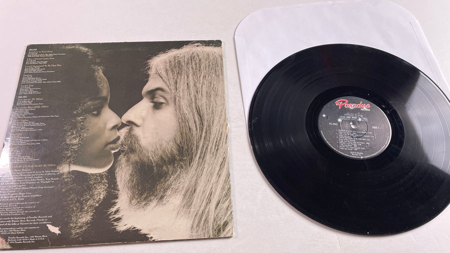 Leon & Mary Russell Wedding Album Used Vinyl LP VG\VG
