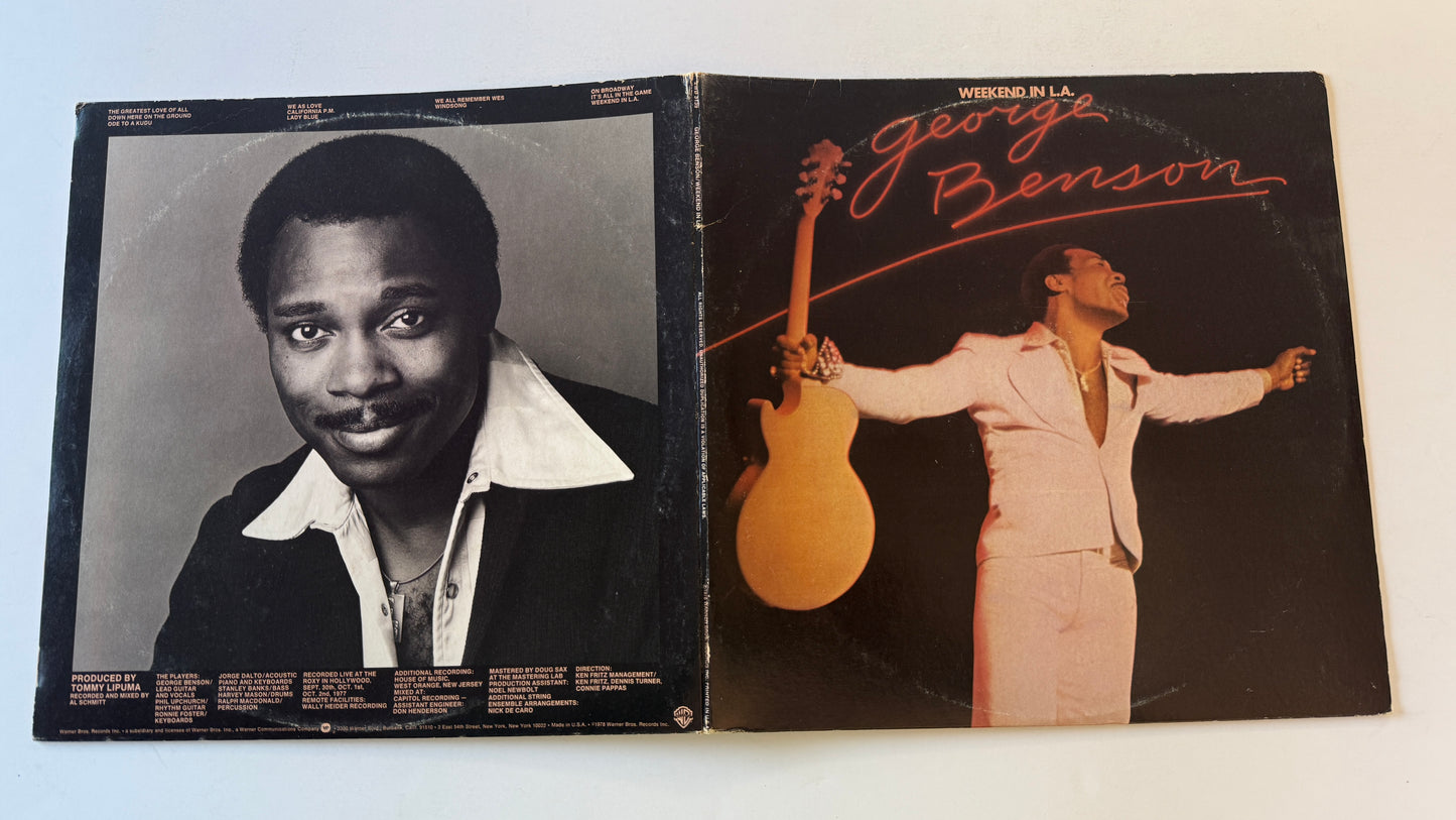 George Benson Weekend In L.A. Used Vinyl 2LP VG+\G+