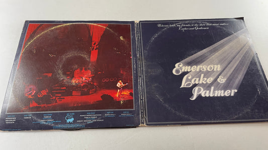 Emerson, Lake & Palmer Welcome Back My Friends To The Show That Never Ends - Ladies And Gentlemen Used Vinyl 3LP VG+\G+