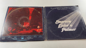 Emerson, Lake & Palmer Welcome Back My Friends To The Show That Never Ends - Ladies And Gentlemen Used Vinyl 3LP VG+\G+