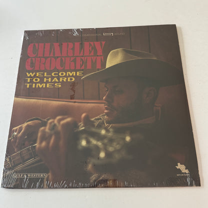 Charley Crockett Welcome To Hard Times New Vinyl LP M\M