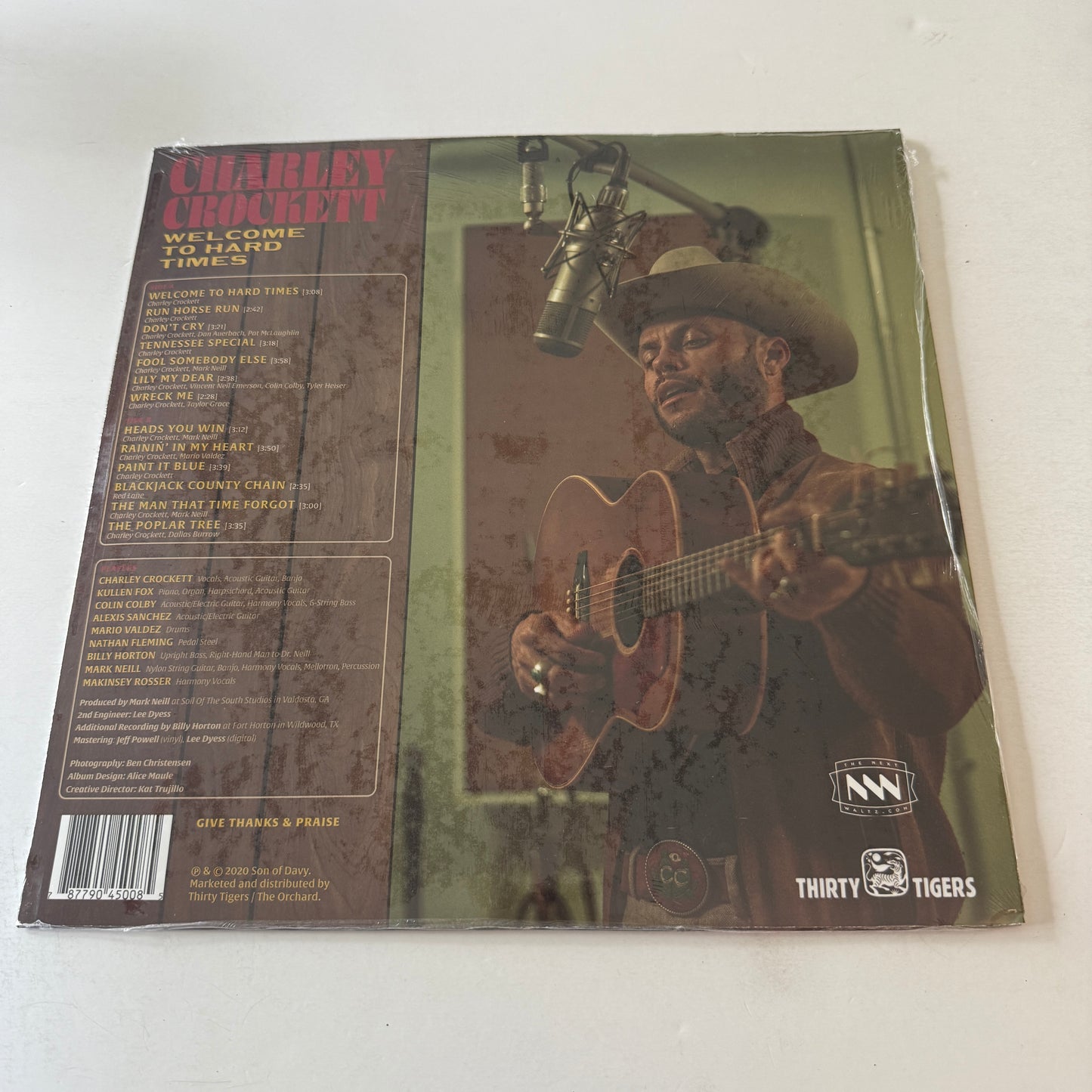 Charley Crockett Welcome To Hard Times New Vinyl LP M\M