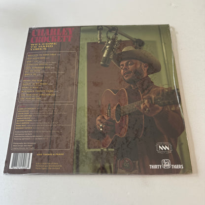 Charley Crockett Welcome To Hard Times New Vinyl LP M\M