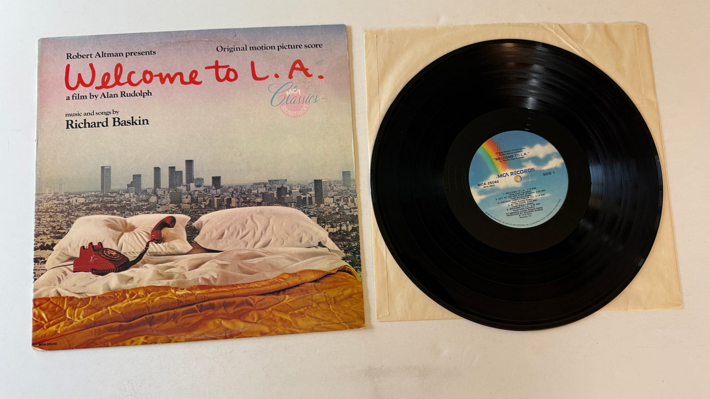 Various Welcome To L.A. Used Vinyl LP VG+\VG