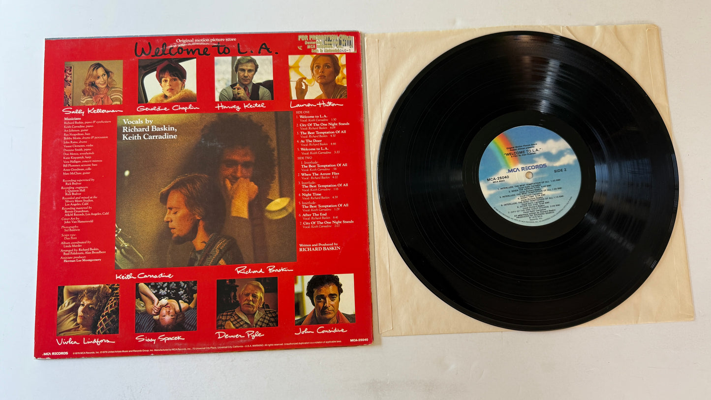 Various Welcome To L.A. Used Vinyl LP VG+\VG