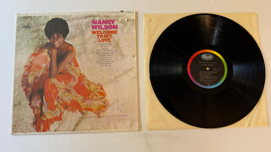 Nancy Wilson Welcome To My Love Used Vinyl LP VG+\VG+