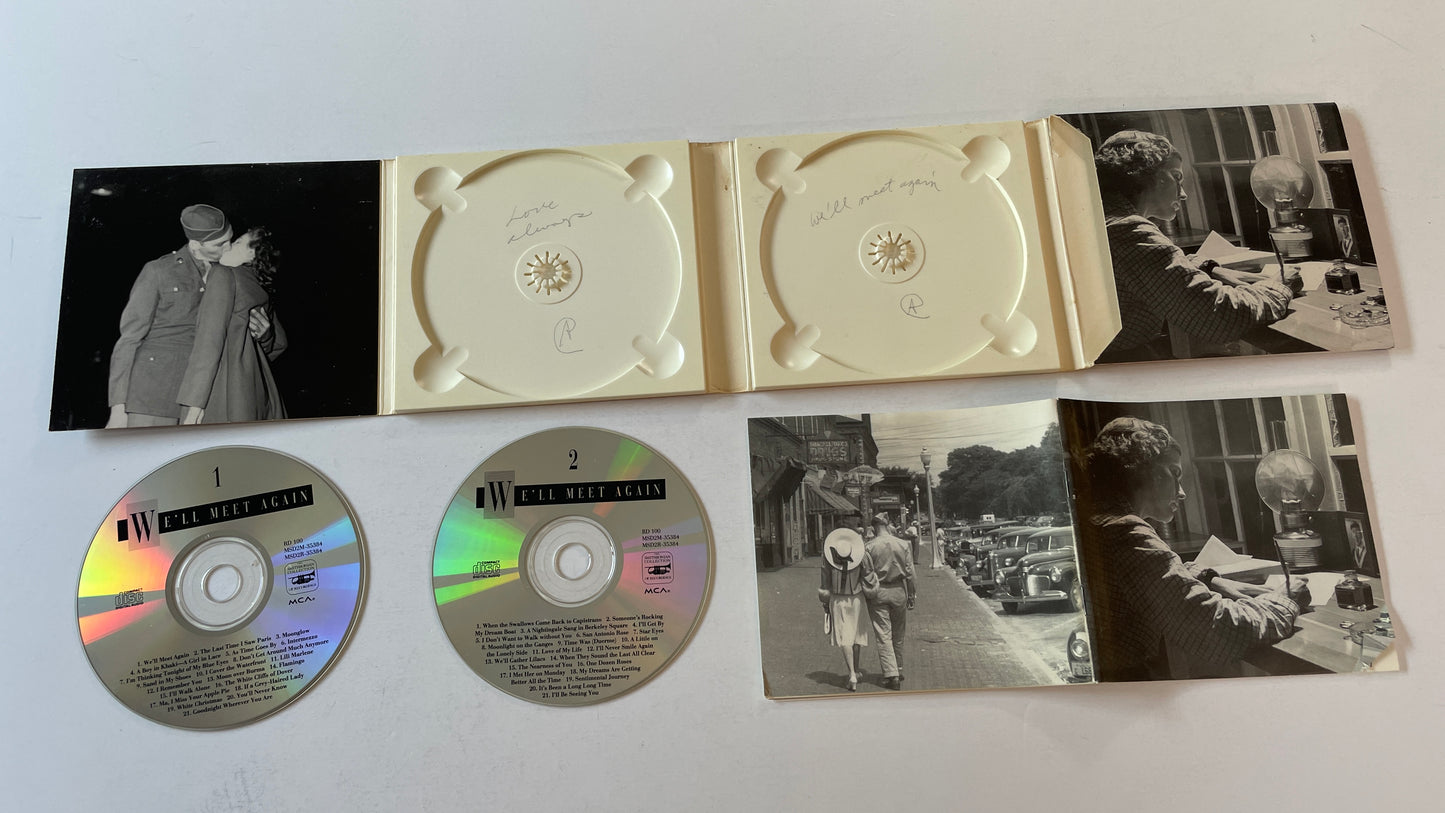 Various We'll Meet Again Used 2CD VG\VG