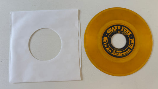 Grand Funk Railroad We're An American Band Used 45 RPM 7" Vinyl VG+\