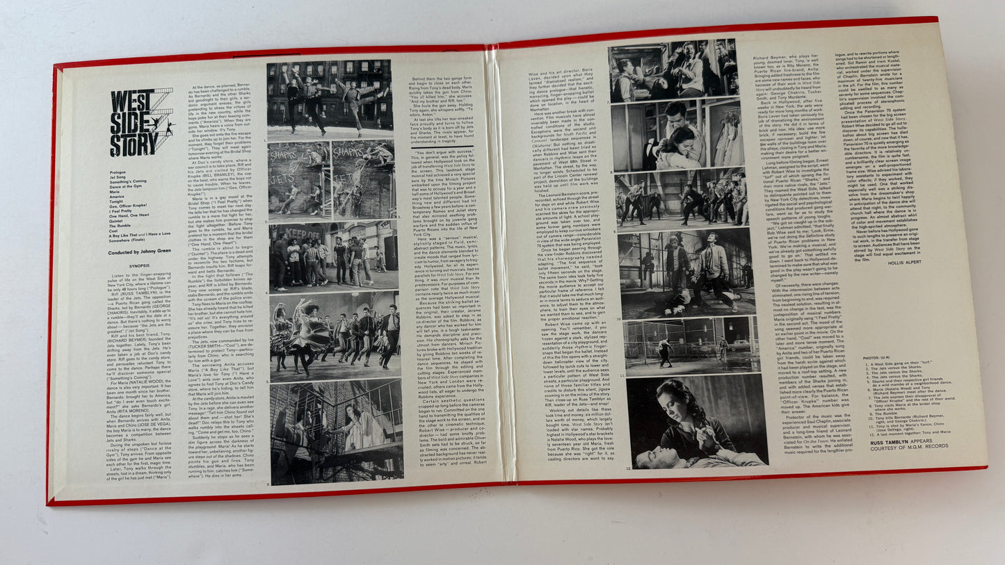 Leonard Bernstein West Side Story (The Original Sound Track Recording) Used Vinyl LP VG+\VG+