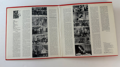 Leonard Bernstein West Side Story (The Original Sound Track Recording) Used Vinyl LP VG+\VG+
