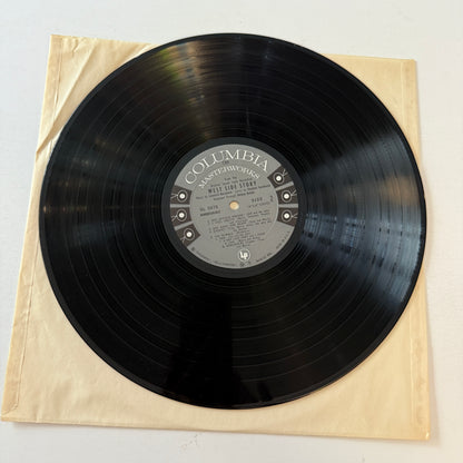 Leonard Bernstein West Side Story (The Original Sound Track Recording) Used Vinyl LP VG+\VG+