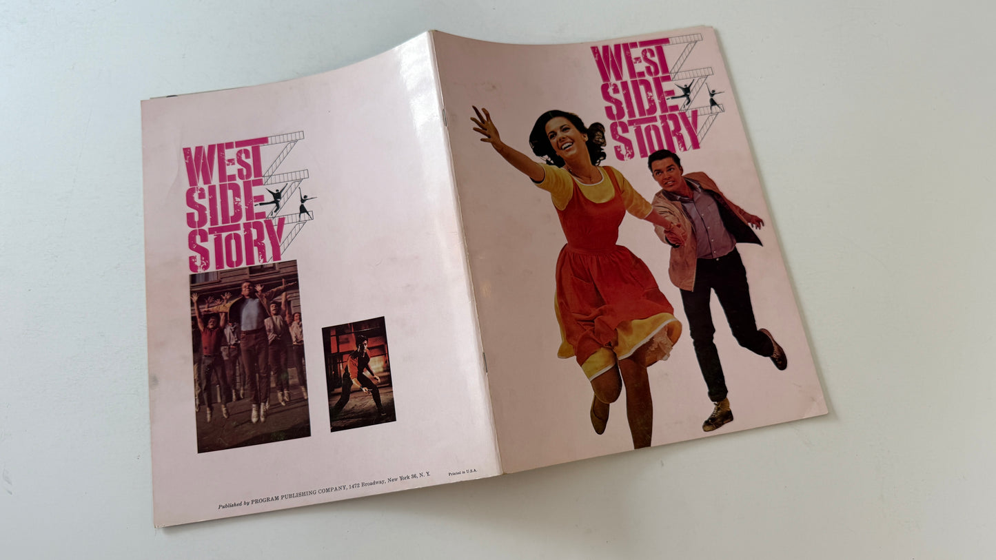 Leonard Bernstein West Side Story (The Original Sound Track Recording) Used Vinyl LP VG+\VG+