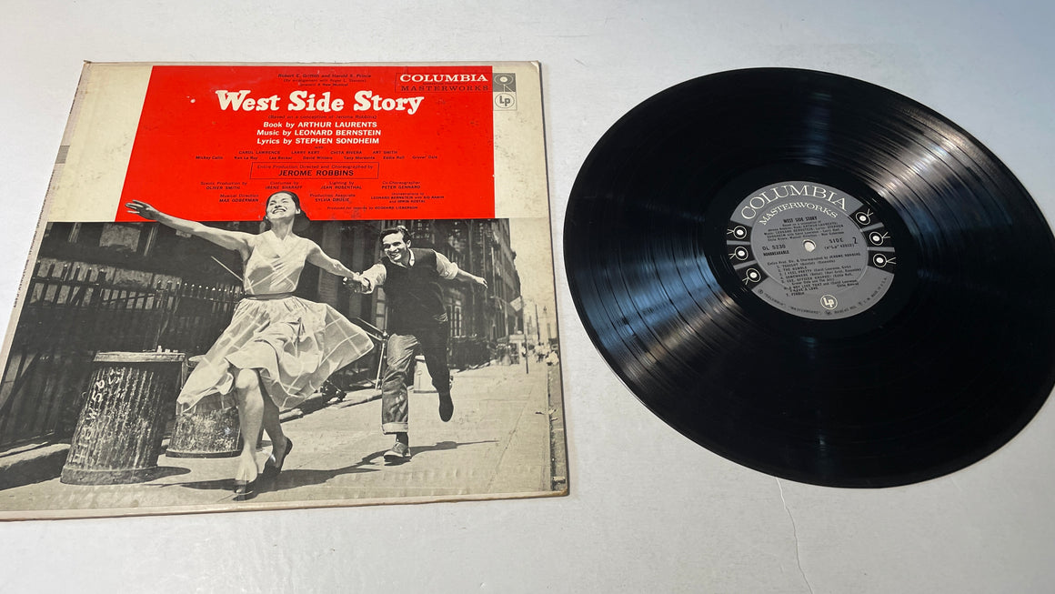 Arthur Laurents West Side Story Used Vinyl LP VG\VG