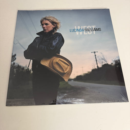 Lucinda Williams West New Vinyl 2LP M\M
